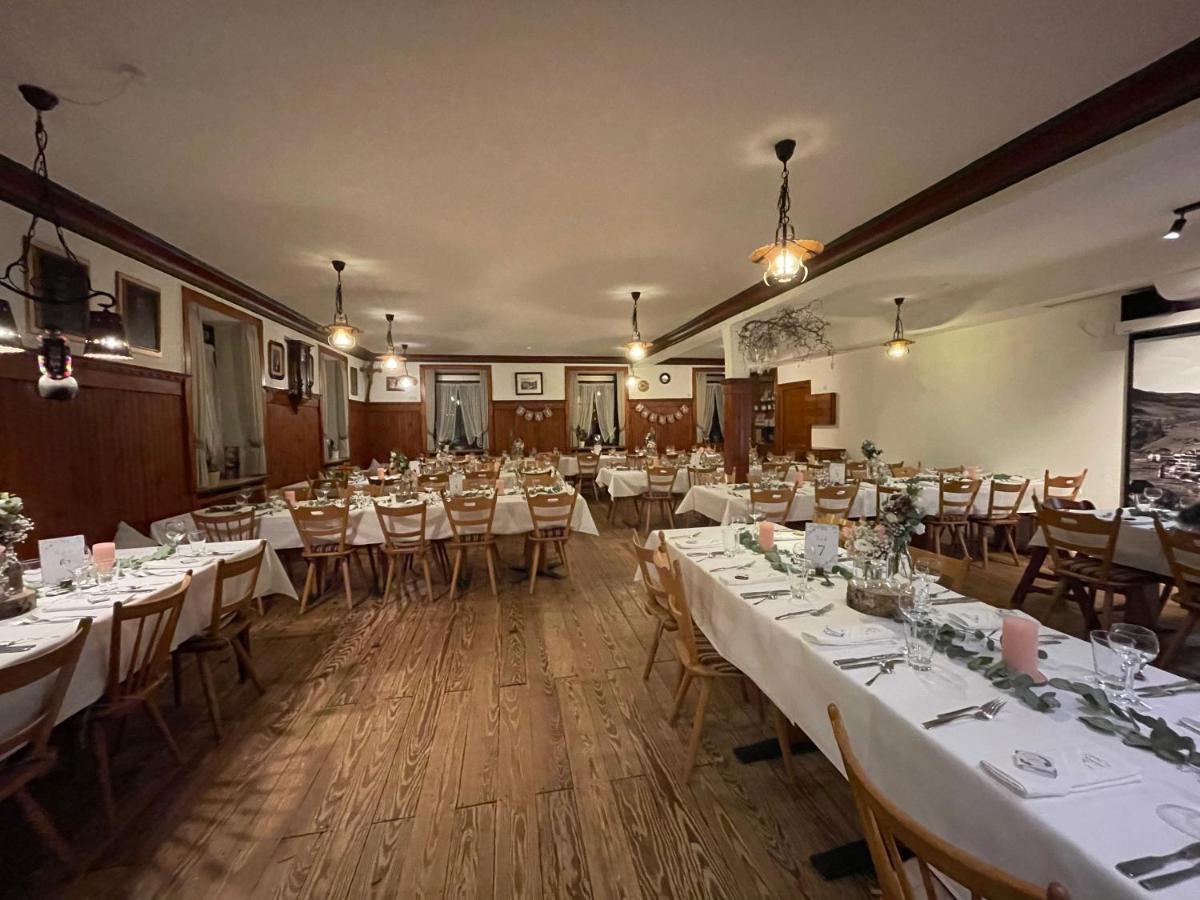 Gasthaus Zum Wilden Mann Welschensteinach Exteriör bild