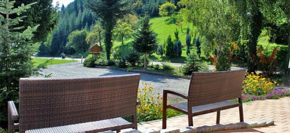 Gasthaus Zum Wilden Mann Welschensteinach Exteriör bild
