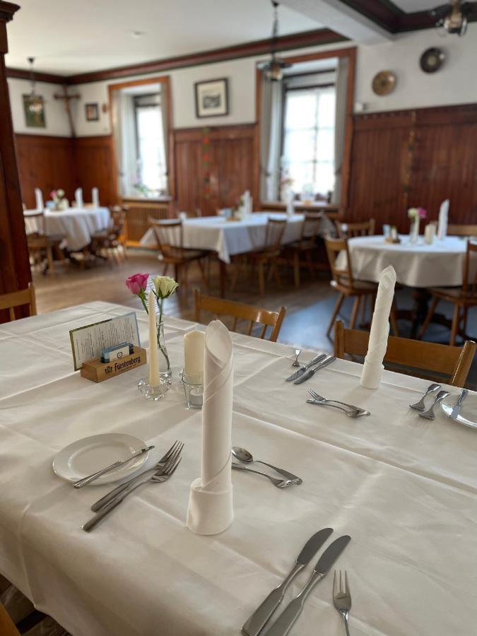 Gasthaus Zum Wilden Mann Welschensteinach Exteriör bild